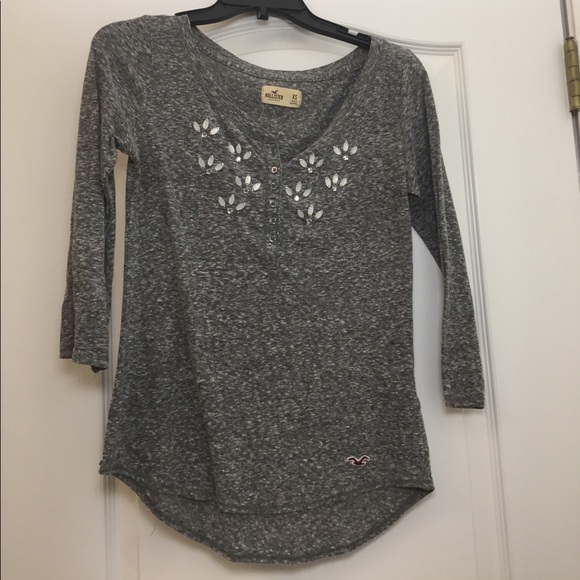 Hollister Quarter Sleeve - Picture 1 of 1