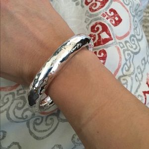 Sterling silver bangle