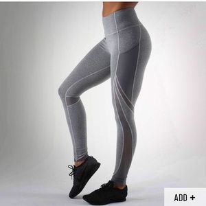 Gymshark Sleek Sculpture grey leggings!