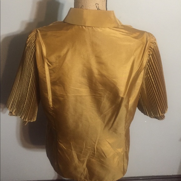 Vintage Go Silk Blouse - Picture 3 of 4