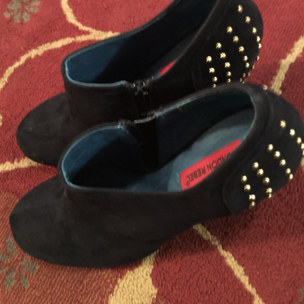 Ankle Boots worn once