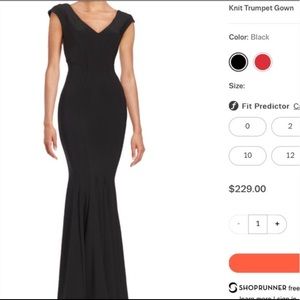 Black Betsy & Adam dress