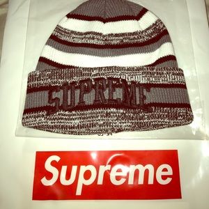 [SOLD] Supreme beanie