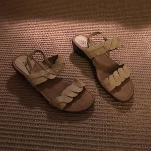 🎉Like new sandles