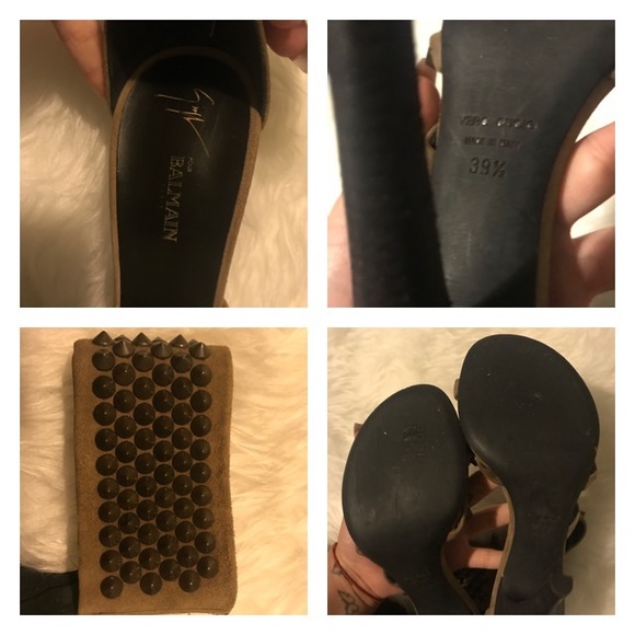 Giuseppe Zanotti for Balmain Kir Stud *sold* - Picture 7 of 8