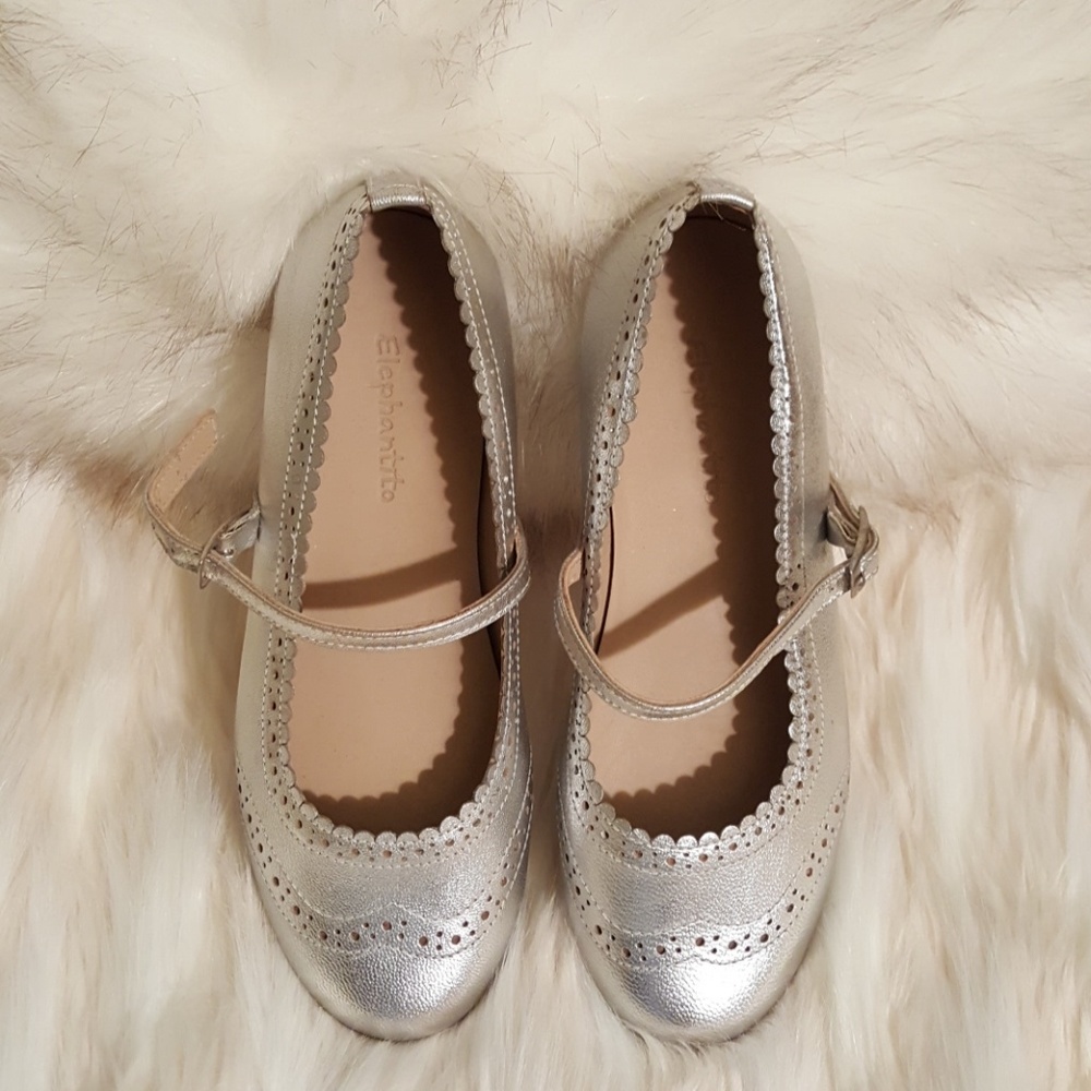 Little girl holiday shoes