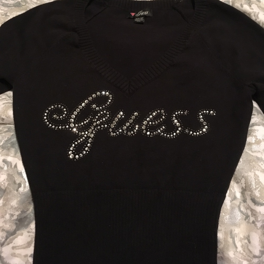 Authentic Guess Fitted Sweater