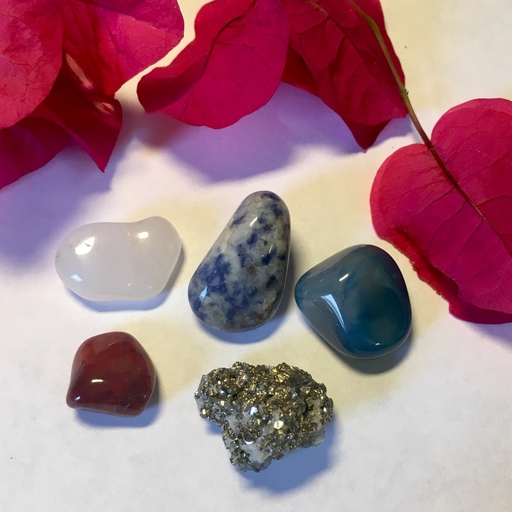 Healing crystal bundle