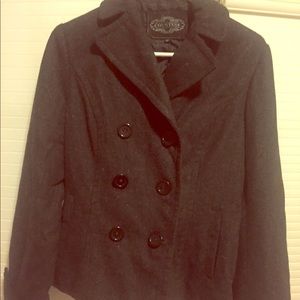Lightweight pea coat