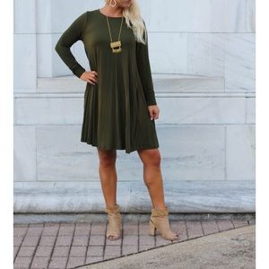 Olive Dress