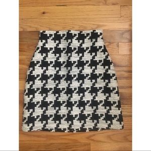Patterned skirt