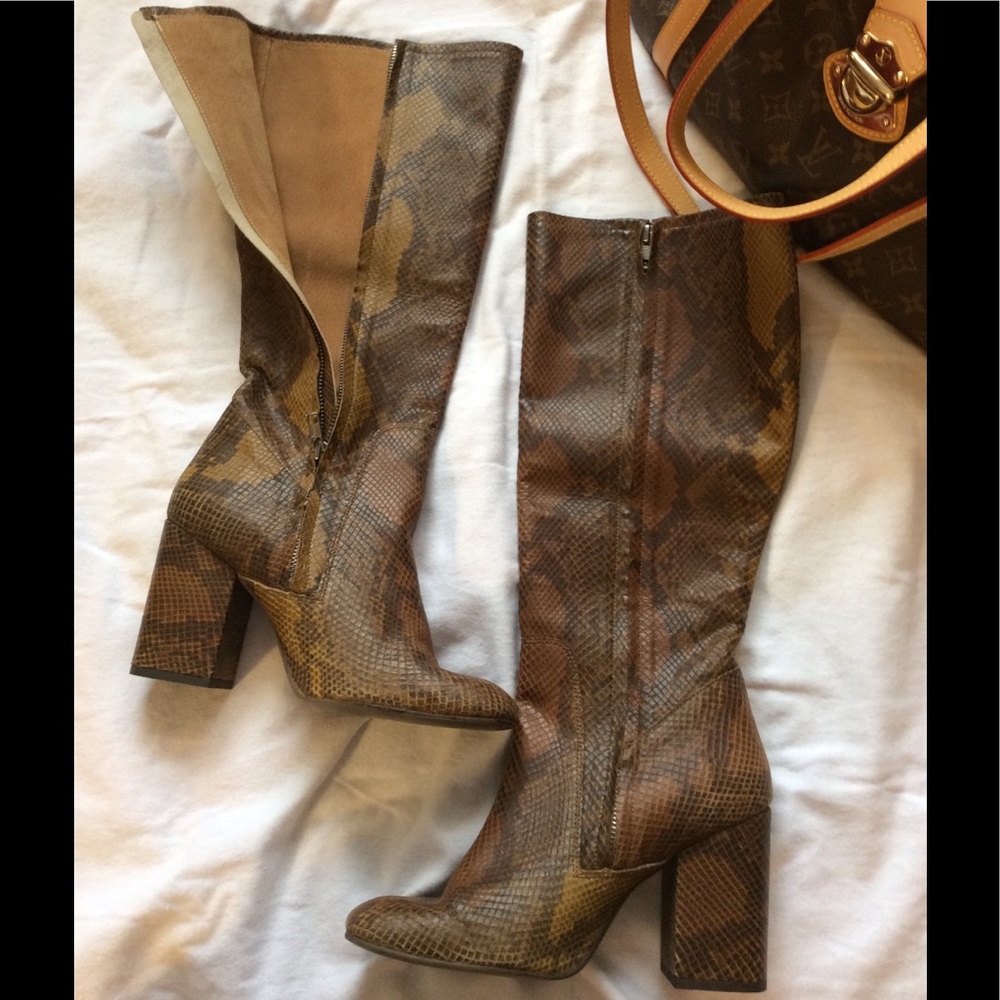 ❤️SOLD ‼️❤️SALE🌲🙏🏾❤️❤️Free People boots - Picture 2 of 6