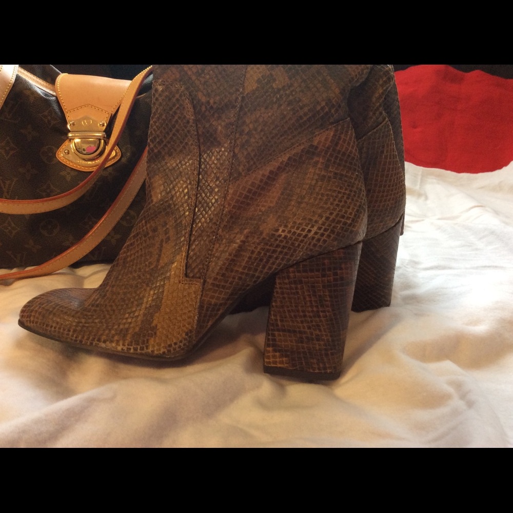 ❤️SOLD ‼️❤️SALE🌲🙏🏾❤️❤️Free People boots - Picture 4 of 6