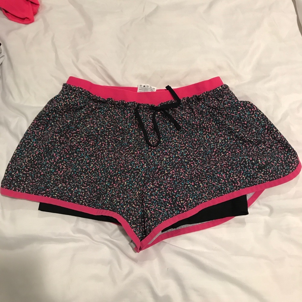 Nike pro running shorts