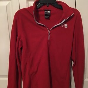 Men’s North Face Fleece 1/4 Zip