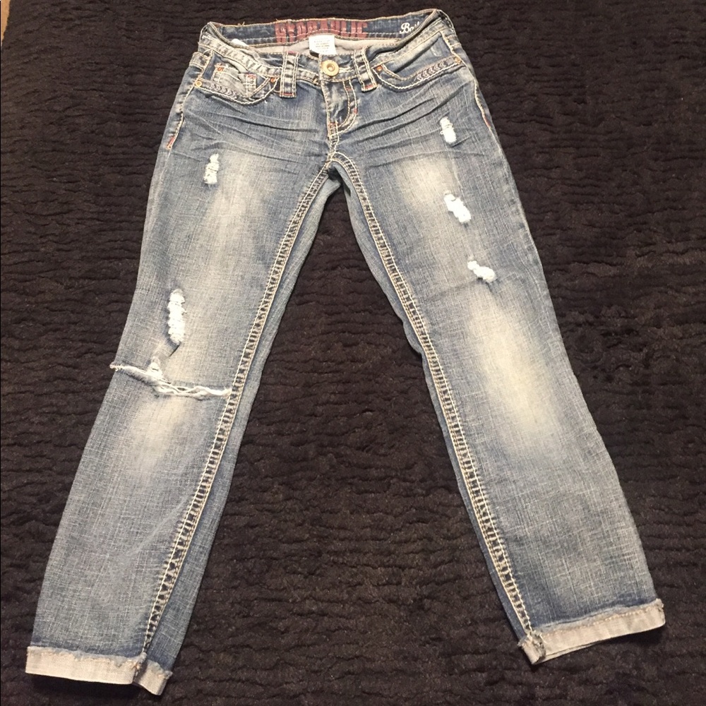 Hydraulic capris