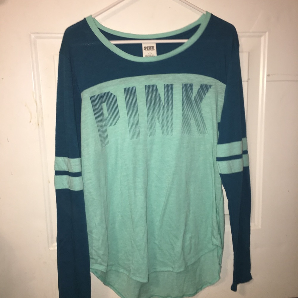 Victoria's Secret PINK long sleeve tee