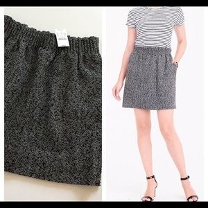 J crew Tweed Skirt size 2