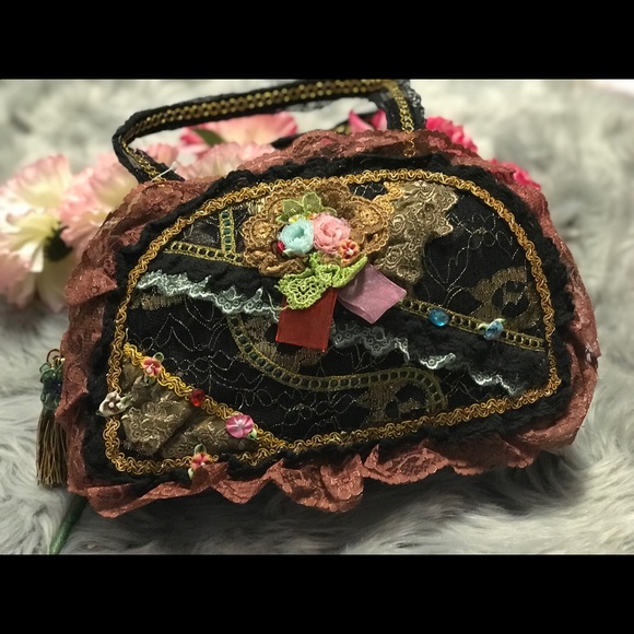 💜closet clear out sale 💜 brand new handmade bag - Picture 1 of 7