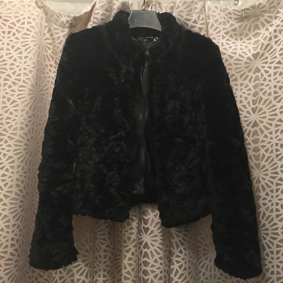 H&M Jackets & Blazers - H&M faux fur jacket
