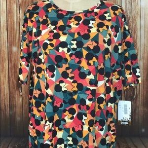 BNWT Lularoe Disney Irma
