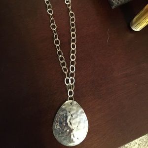 Sterling silver necklace