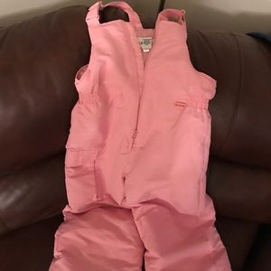 Girls One-piece  Ski Suit