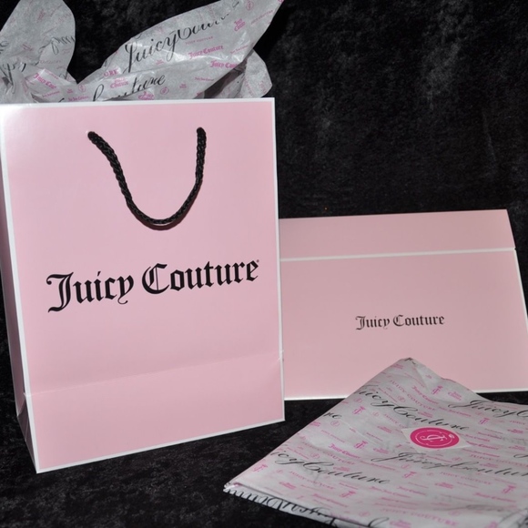 NWT JUICY COUTURE KNIT HAT AND SCARF SET main image 4