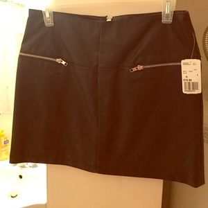 Black skirt