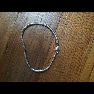 Sterling silver bracelet