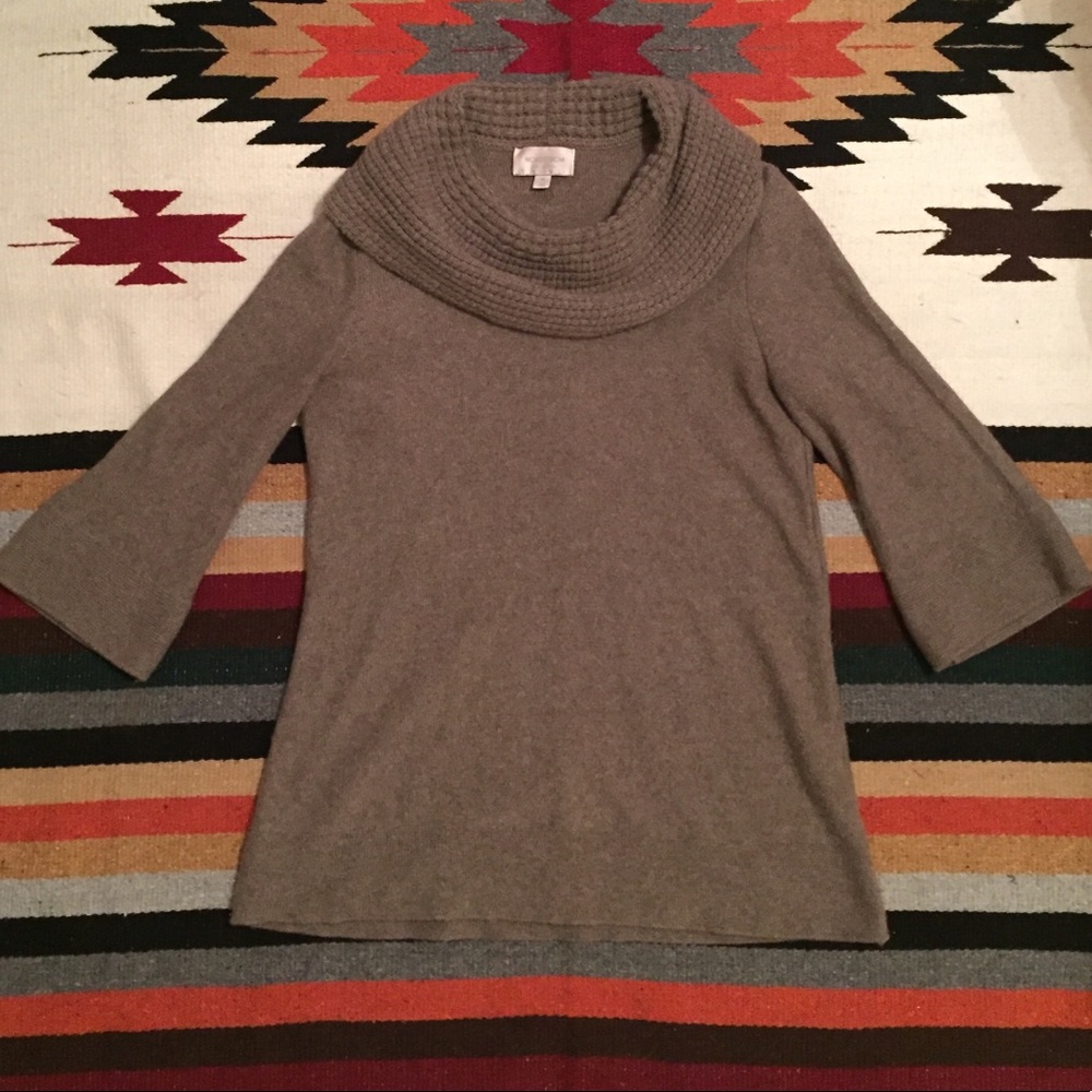 Nordstrom Collection Cowl Neck Cashmere Sweater