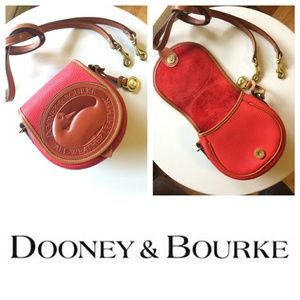 NWOT | MINT | Vintage Dooney & Bourke | Red