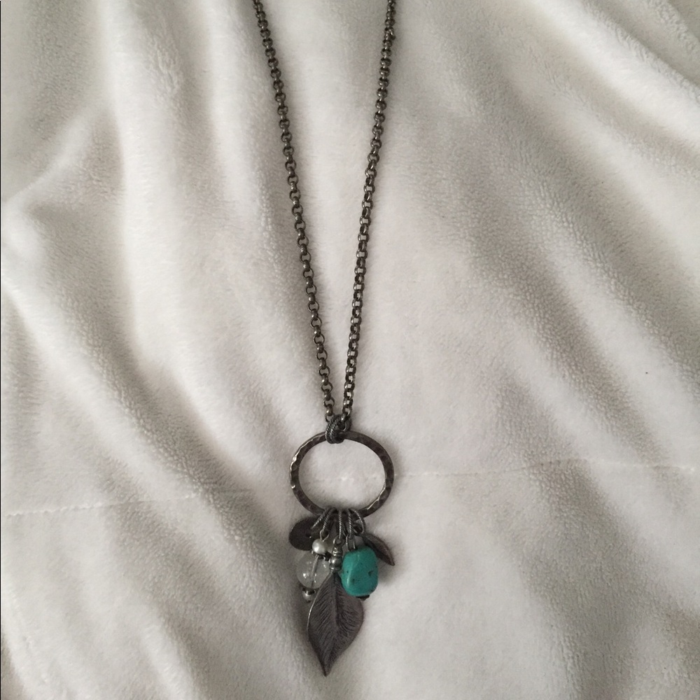 Sterling silver necklace