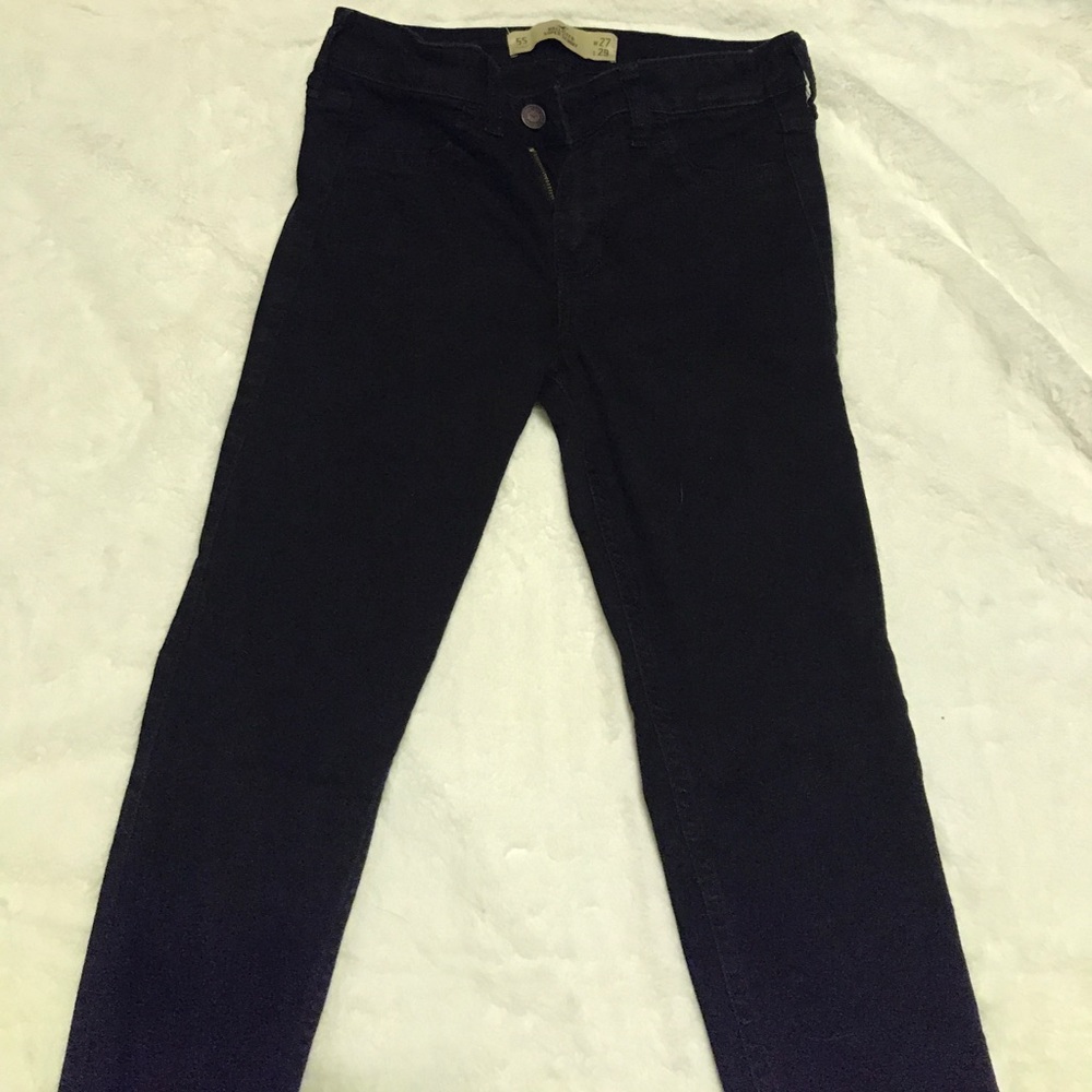 Black skinny jeans size 5S