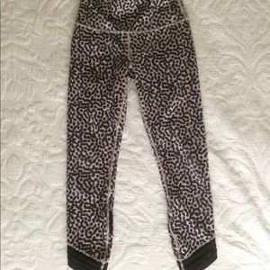 Mesh Lululemon Leggings