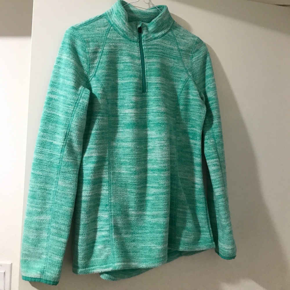 Ideology Mint Fleece - Size Small