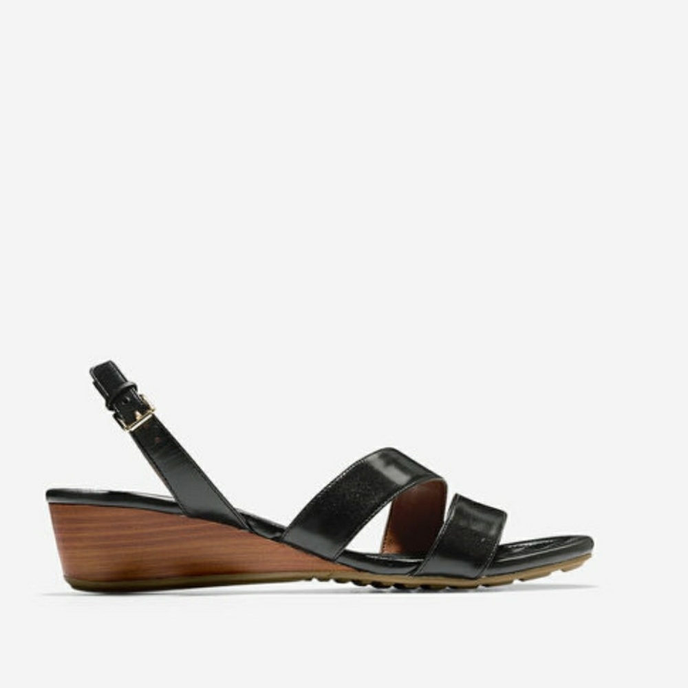 COLE HAAN Strapy Wedge Sandal - Picture 3 of 6