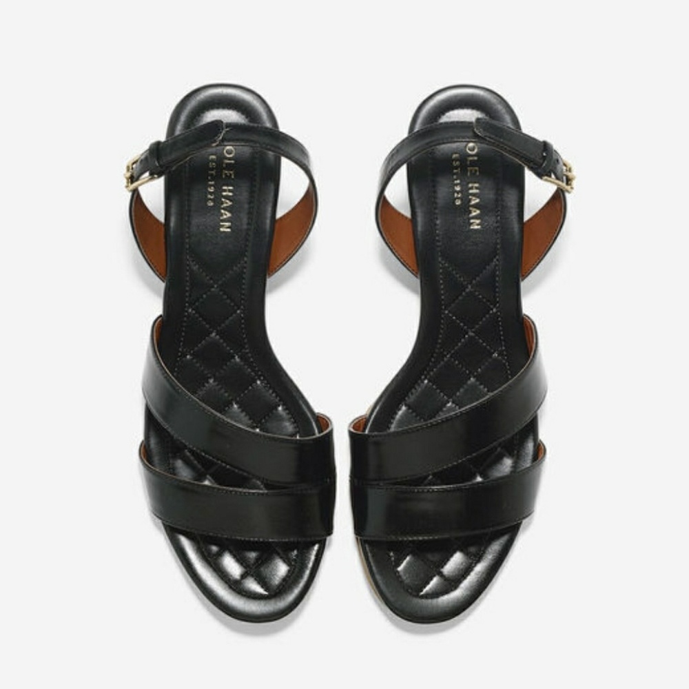 COLE HAAN Strapy Wedge Sandal - Picture 4 of 6