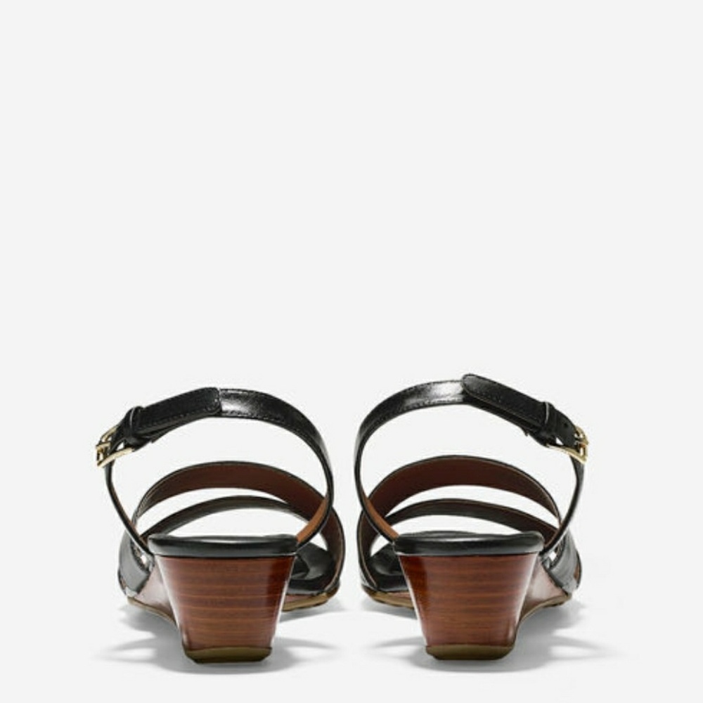COLE HAAN Strapy Wedge Sandal - Picture 5 of 6