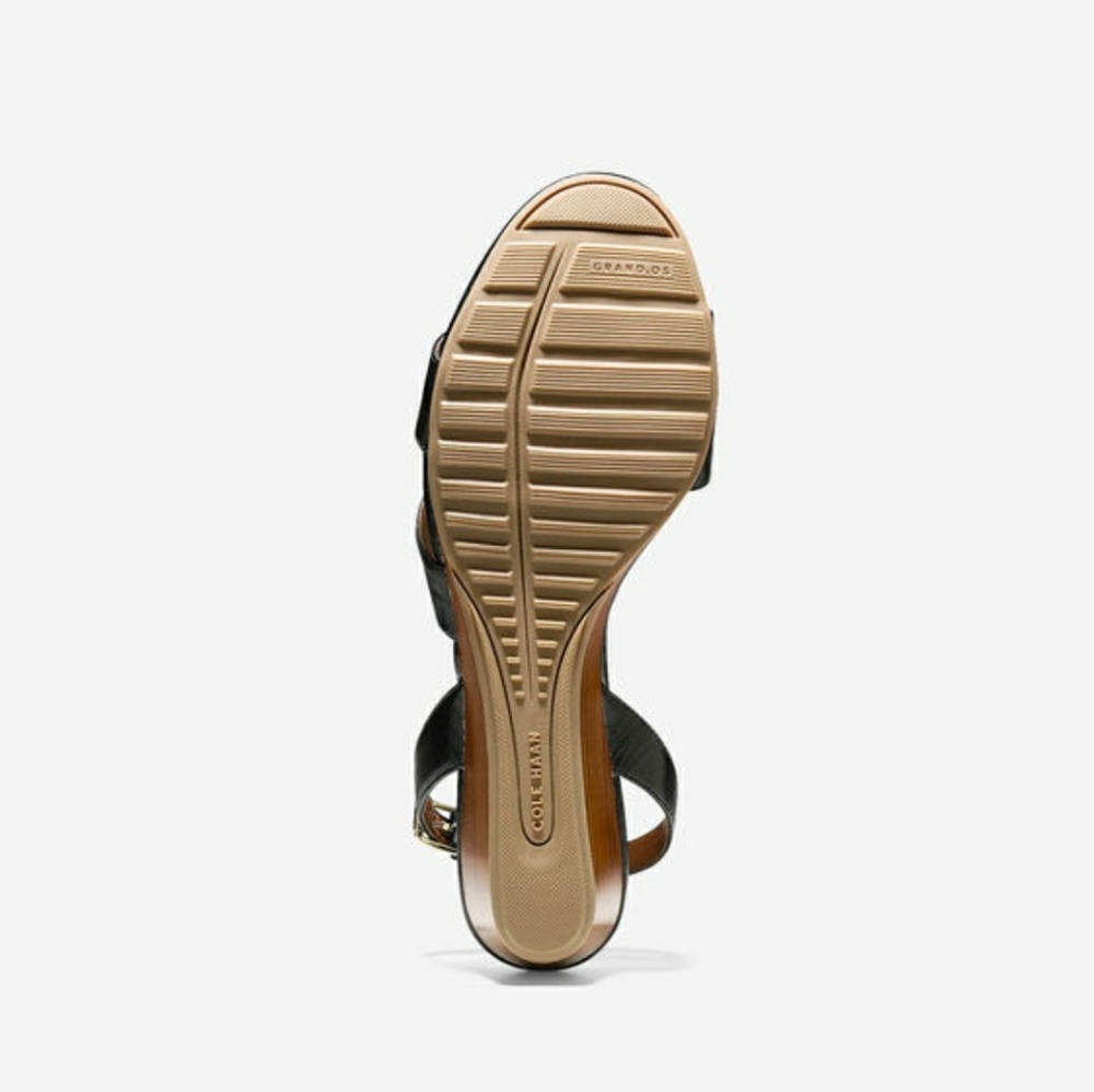 COLE HAAN Strapy Wedge Sandal - Picture 6 of 6