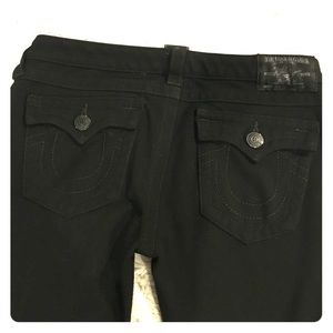True religion black Julie jeans
