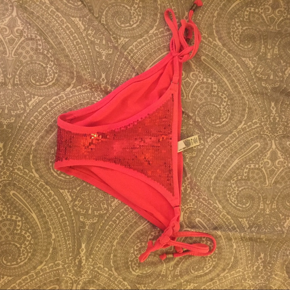 Victoria’s Secret PINK sequence string bikini