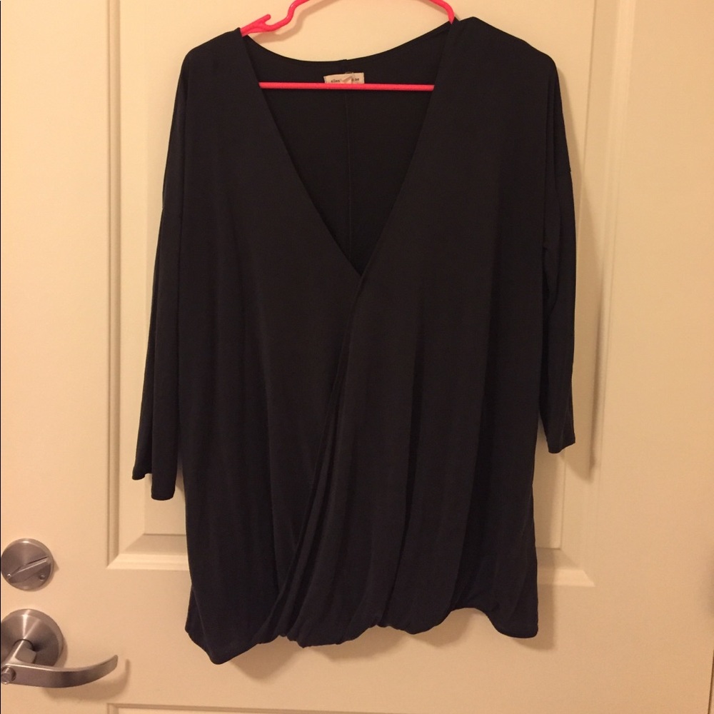 Urban Outfitters Silence + Noise 3/4 sleeve top