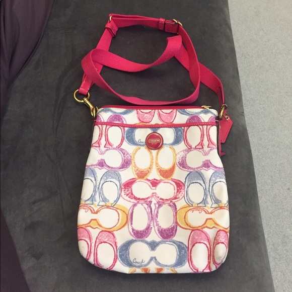 Coach Crossbody - Picture 1 of 2