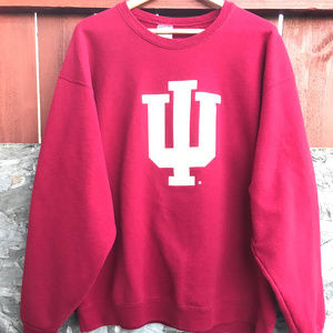 Vintage Indiana University Crewneck