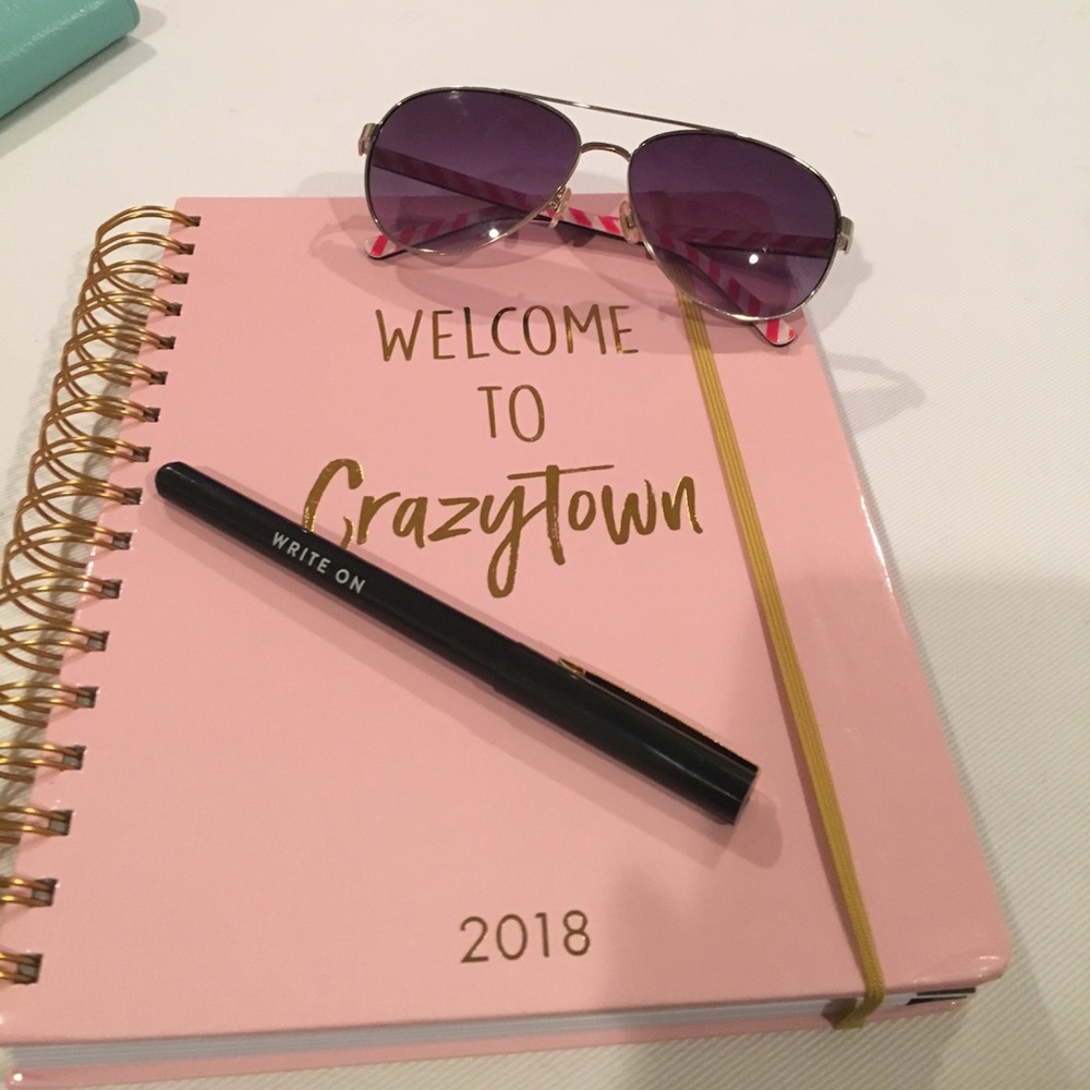 2018 agenda/planner
