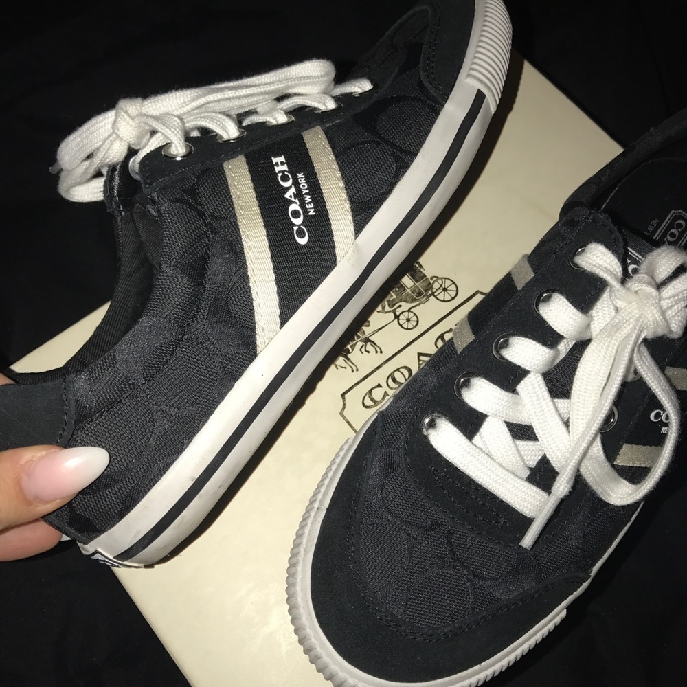 Coach shoes