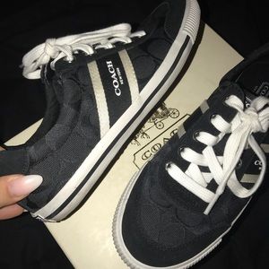 Coach shoes
