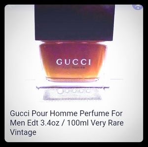 Gucci Pour Homme NWOT