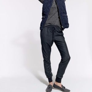 J. Crew Charcoal Wool Sweatpants
